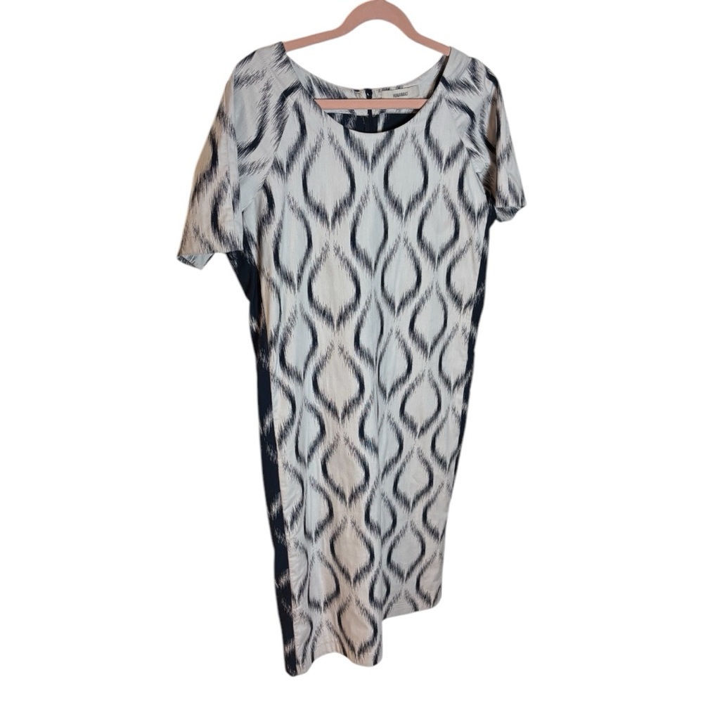 Humanoid Geometric Abstract‎ Patterned Dress - Picture 3 of 7